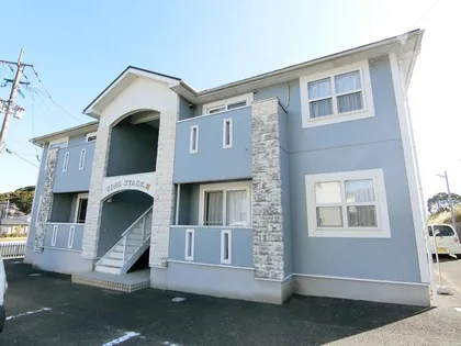 福岡県飯塚市大分【アパート】の外観