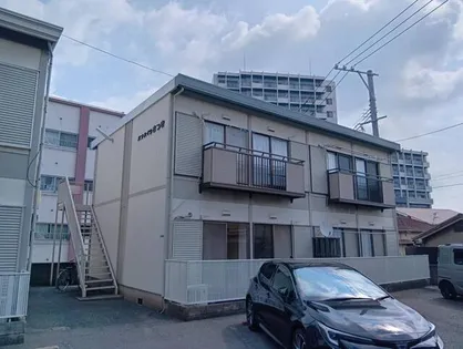 福岡県北九州市小倉北区緑ケ丘1丁目【アパート】の外観