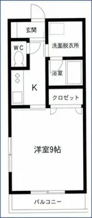グリーンヒルズ Ⅰ【2階】の間取り