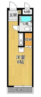 奈良県奈良市西木辻町【マンション】の間取り