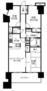ライオンズマンション北梅田【2階】の外観