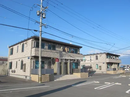 福岡県柳川市東蒲池【アパート】の外観