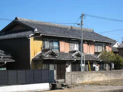 和歌山県海南市名高【アパート】の外観