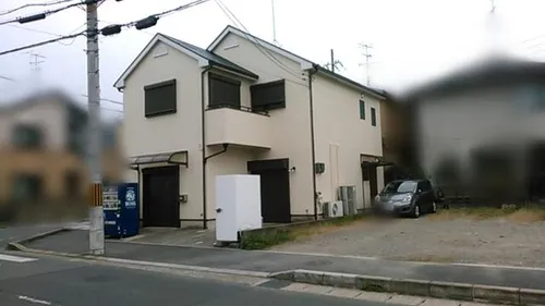 京都府宇治市莵道平町【アパート】の外観