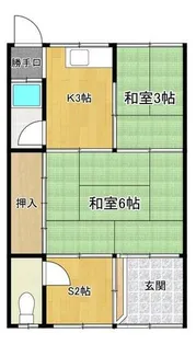 兵庫県姫路市東延末2丁目【一戸建】の間取り