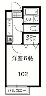 エトランスAISE【102号室】の外観