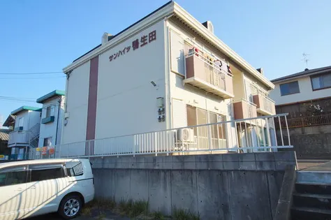 サンハイツ鴨生田【2階】の外観