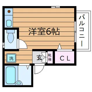 大阪府吹田市寿町1丁目【アパート】の間取り