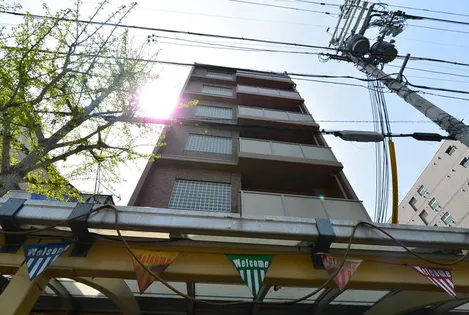 GLANZ七条通【7階】の外観