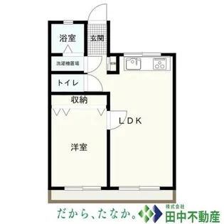 コーポラス・エム【102号室】の間取り