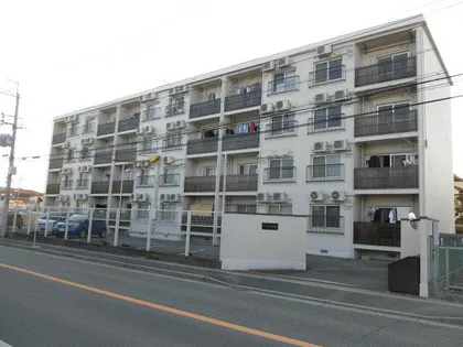 ハイツ瑞原【2階】の外観