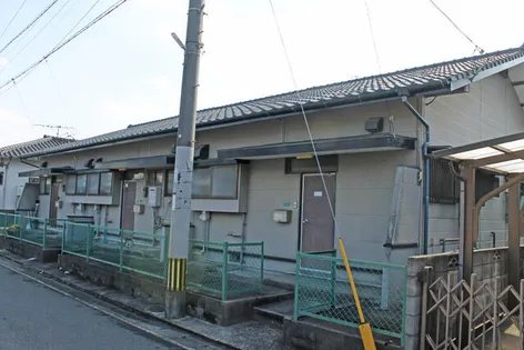 土手の内 山田アパート【3号室】の外観