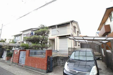 愛知県名古屋市名東区梅森坂3丁目【テラスハウス】の外観