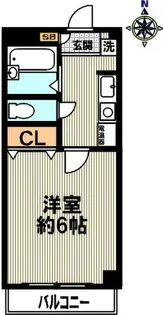 サンロイヤル備後【2階】の間取り