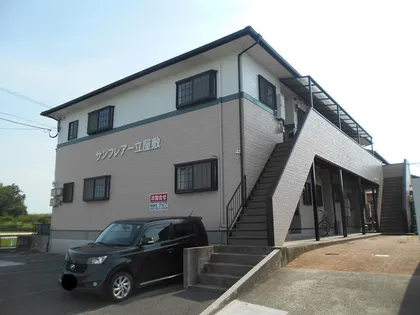 サンフレアー立屋敷【202号室】の外観