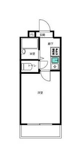 ユニテック21【2階】の間取り