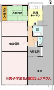 愛知県豊橋市三本木町字新三本木【一戸建】の間取り