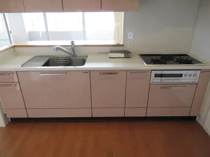 エルアンジュ門戸岡田町【4階】のキッチン