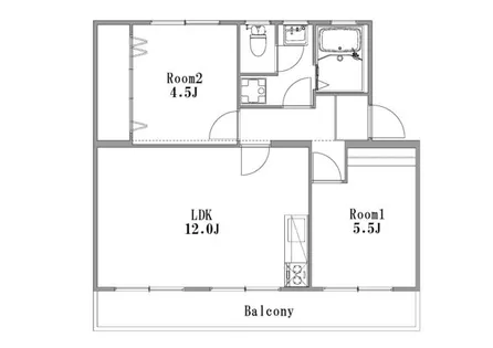 福岡県北九州市小倉南区湯川新町3丁目【マンション】の間取り