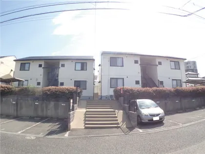 ヴァンベール大浦【B202号室】の外観