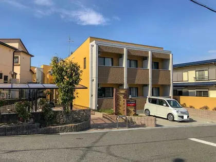 ハイメゾン緑が丘中【103号室】の外観