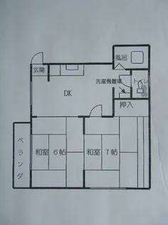 愛知県春日井市高座台3丁目【アパート】の間取り