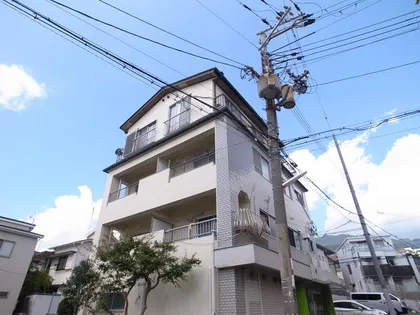 兵庫県神戸市灘区宮山町2丁目【マンション】の外観