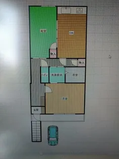 兵庫県三木市緑が丘町中1丁目【マンション】の間取り