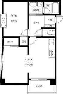 アドレスⅡ【4階】の間取り