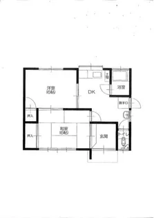 愛知県豊橋市忠興2丁目【一戸建】の間取り