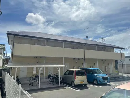 第二森レジデンス【2階】の外観