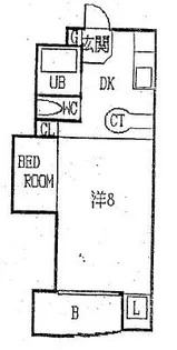 セントポーリア【1階】の間取り