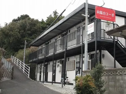 福岡県田川市大字糒【アパート】の外観