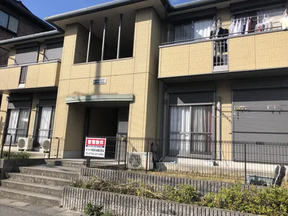 オークパレスC棟【202号室】の間取り