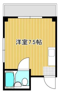 グランドハイツ小倉【4階】の間取り