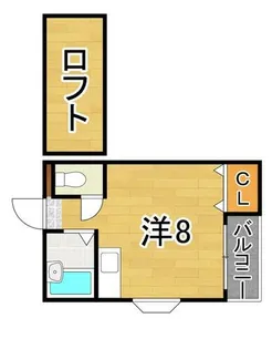 ドリームマーサー【1階】の間取り