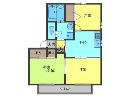 兵庫県丹波市氷上町下新庄【アパート】の外観