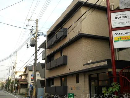 KOSHIENGUCHI HOUSE【4階】の外観