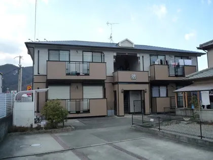 兵庫県姫路市砥堀【アパート】の外観