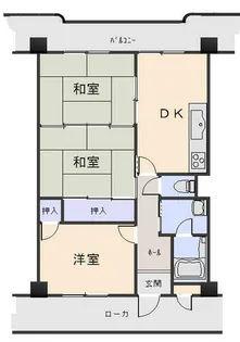 第2東宝ビル【6階】の間取り
