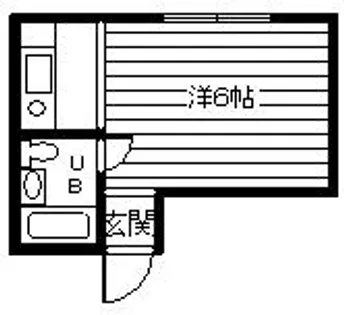 アーバンハイツ田口【2階】の間取り