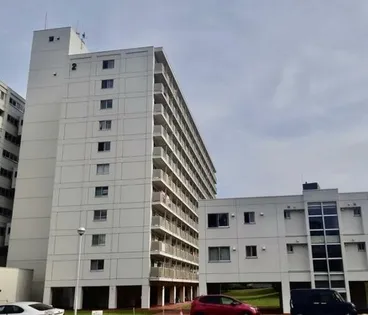 真駒内緑町団地2号棟の画像