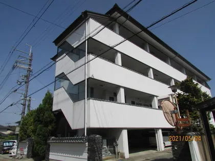 ハイツ青山【202号室】の外観