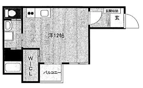 ノアール リシェ【403号室】の間取り