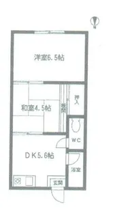 愛知県春日井市若草通1丁目【アパート】の間取り