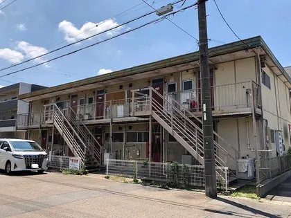 愛知県春日井市若草通1丁目【アパート】の外観