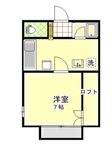 ぴあ殿町B棟【1階】の間取り