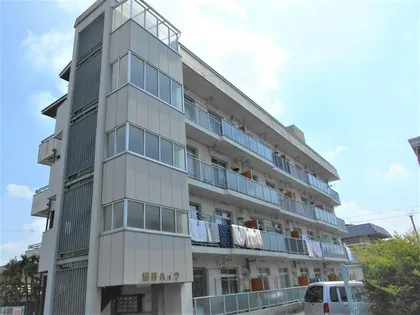 龍野ハイツ【4-3号室】の外観