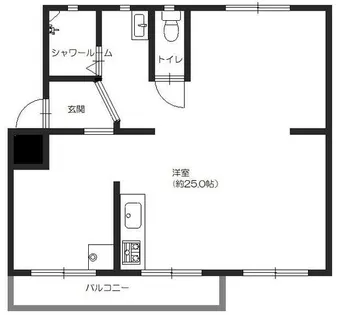 新金岡第3住宅5棟【3階】の間取り