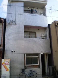 京都府京都市北区紫野南花ノ坊町【マンション】の外観